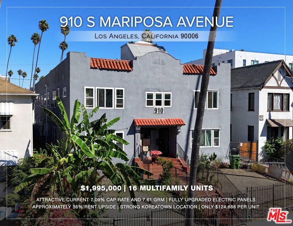 910 S Mariposa Ave 5BR La