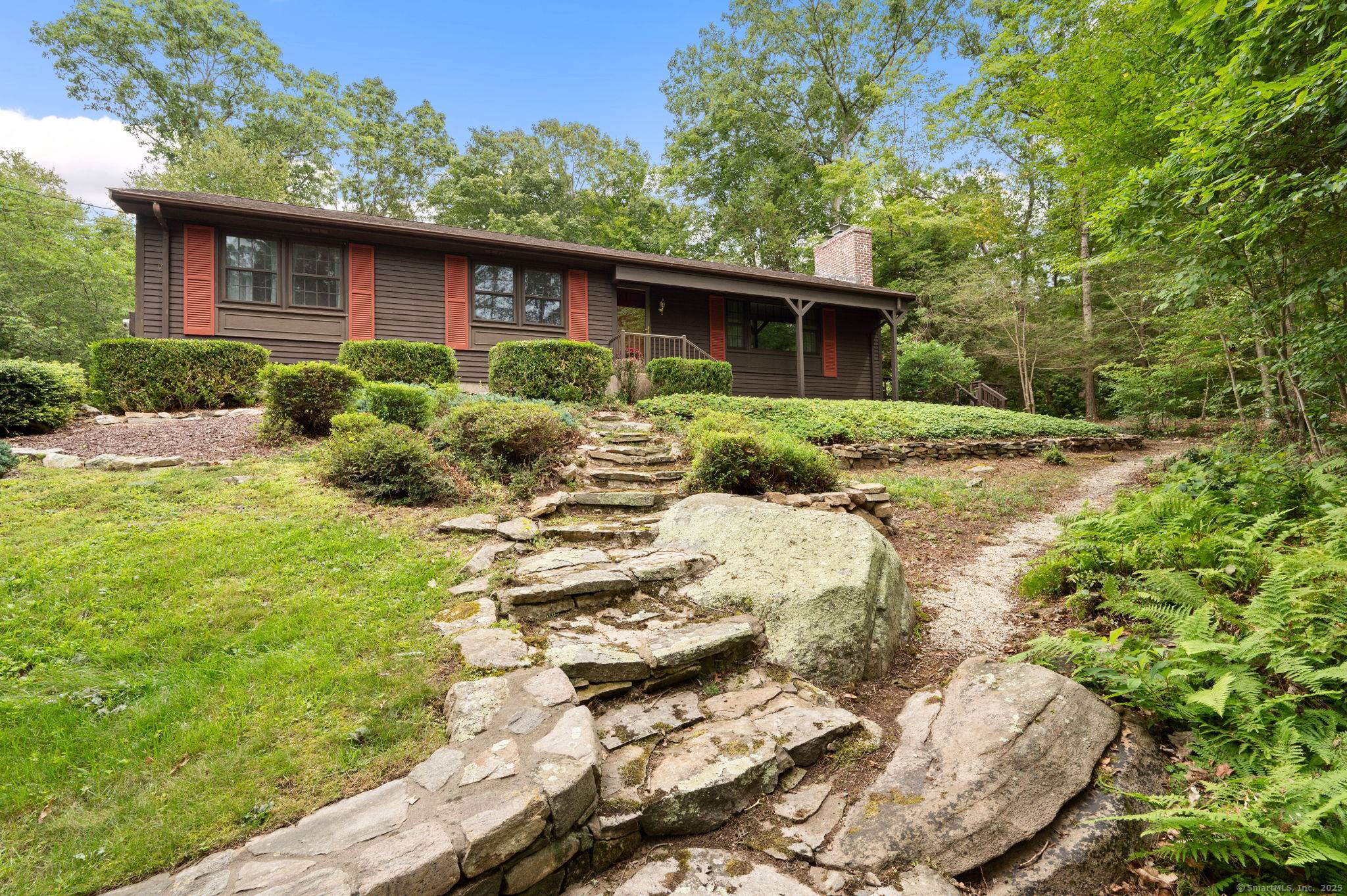 Meticulously maintained and full of charm, this three bedroom, two bath custom ranch is being offered for the first time.