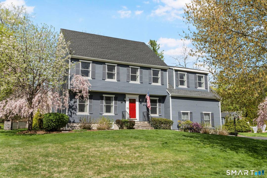 Tucked away on a quiet cul de sac in Stamford's highly sought after Newfield neighborhood, this beautifully updated 4 bedroom, 2.