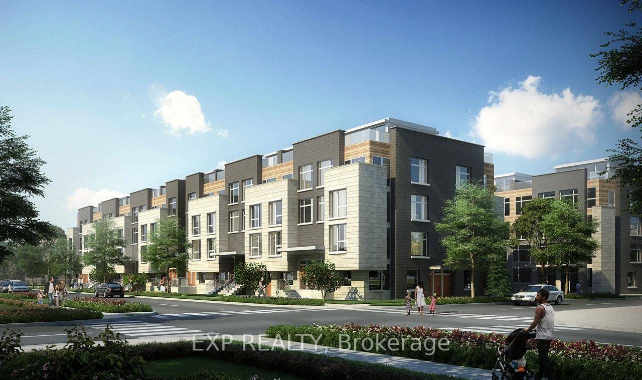 Discover modern luxury at 67 Saigon Dr, Unit 103 a pristine, ground floor stacked townhouse in the esteemed Hill on Bayview community.