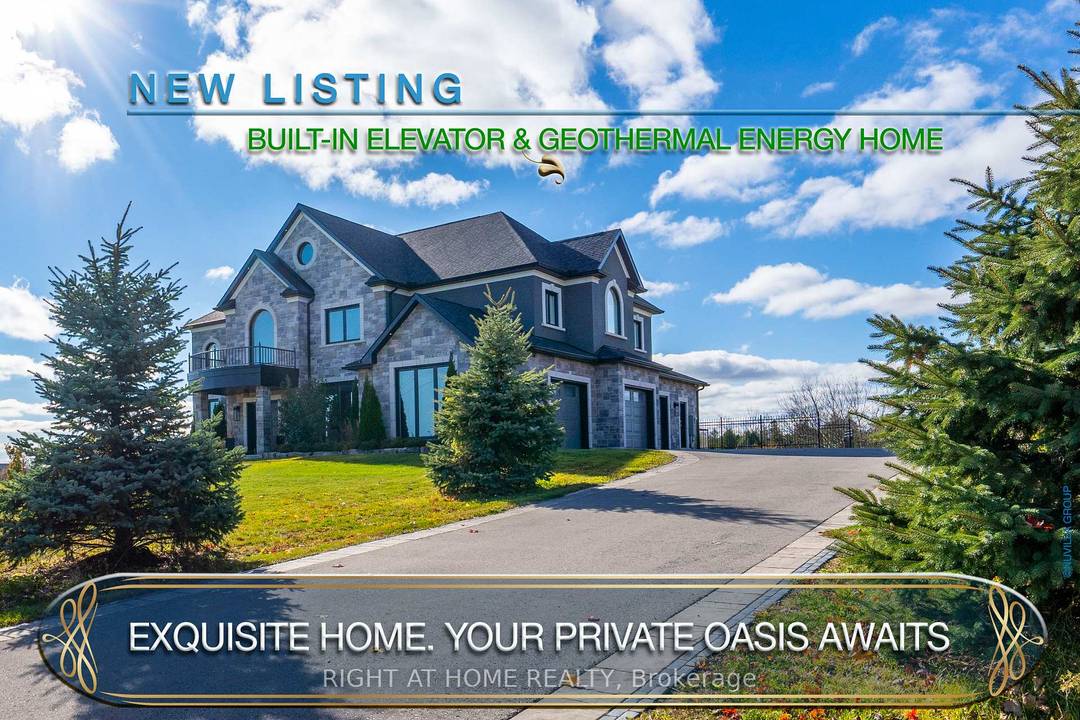 A majestic Executive European inspired estate Home set on gt ; 1.