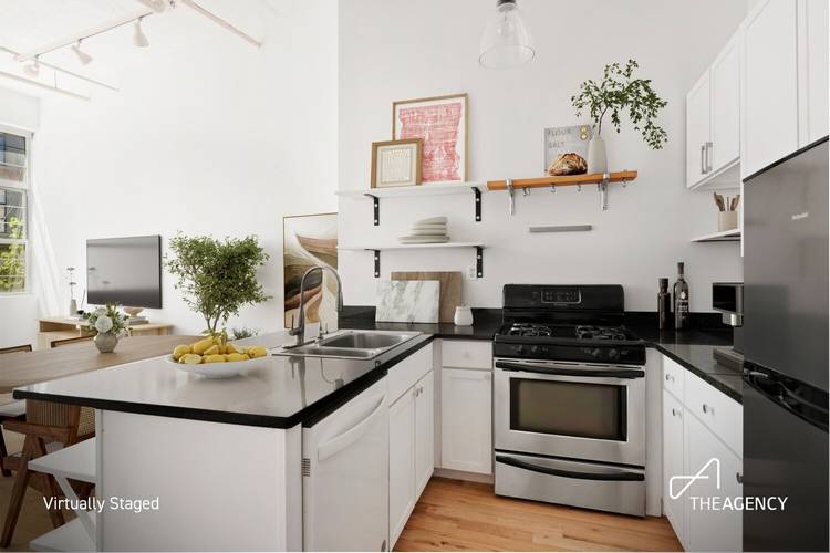 Welcome to 689 Myrtle Ave, Unit 2E an opportunity to own a piece of Brooklyn history in one the neighborhood's most iconic conversions.