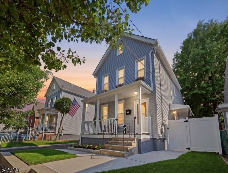 Welcome to this colonial beautifully renovated and truly move in ready home in Belleville, where timeless charm meets modern comfort.