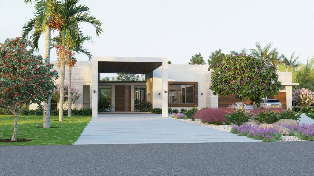 Modern Luxury New Construction Home.