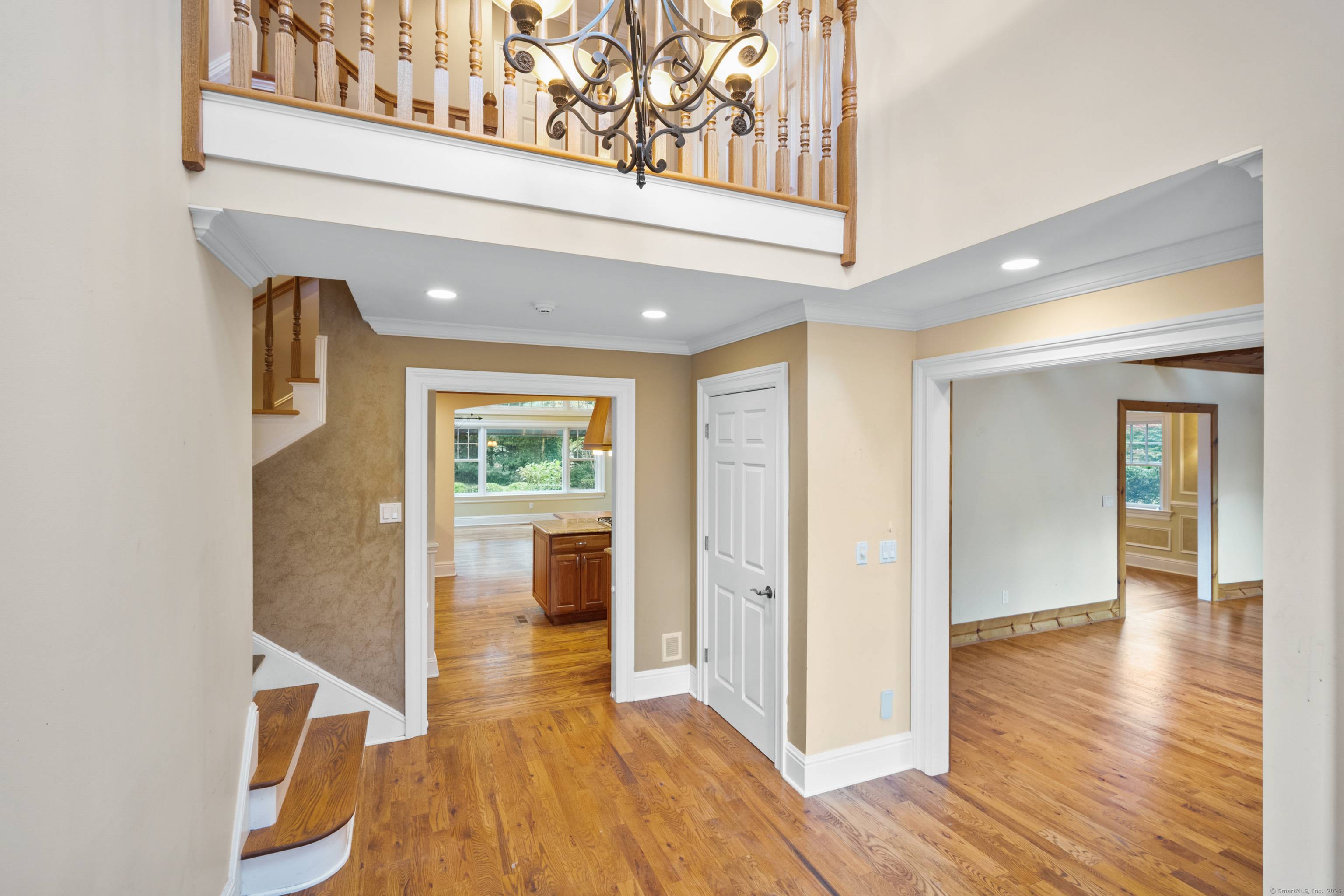 Discover this beautifully updated split level home nestled on a generous 0.