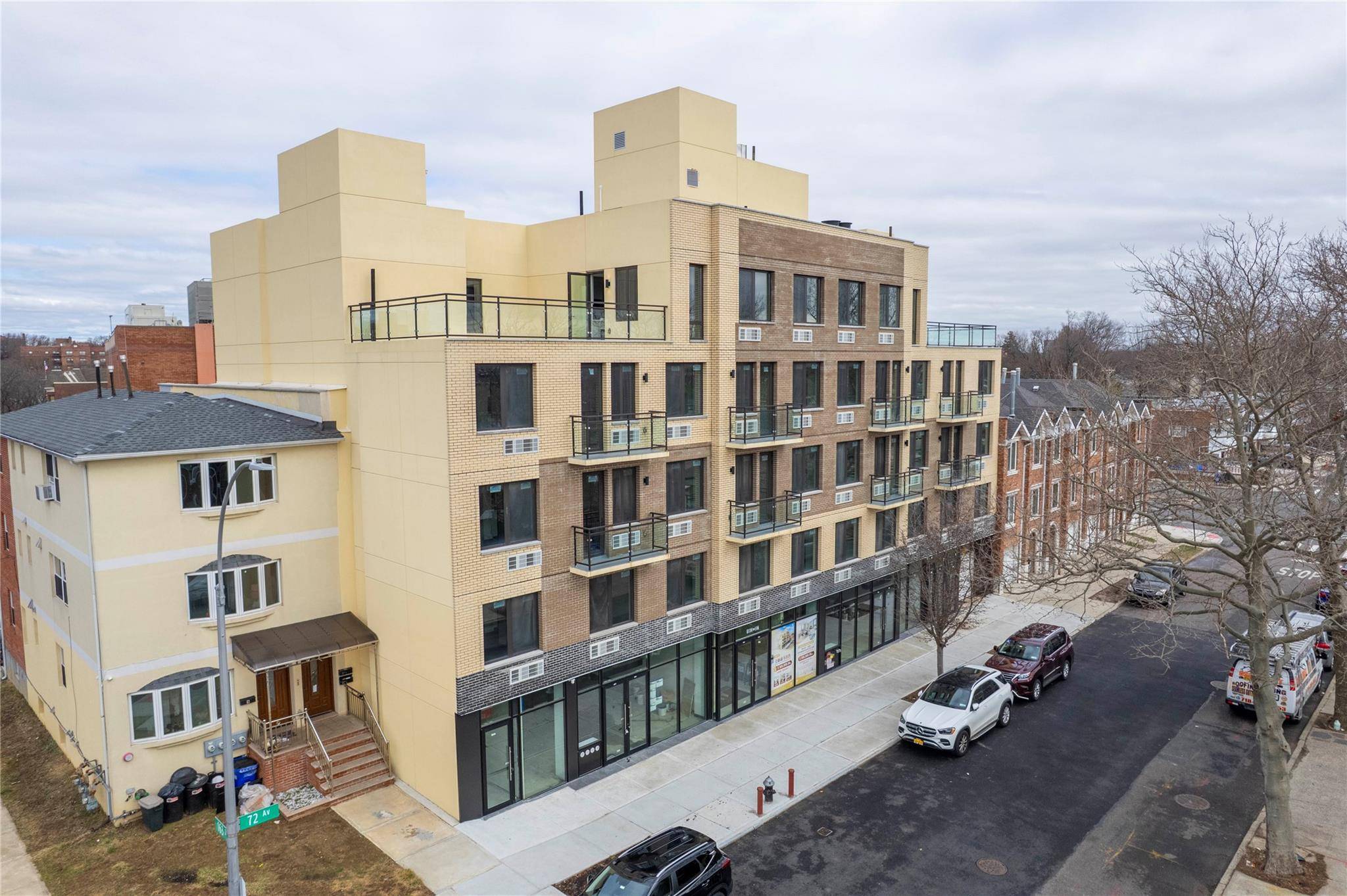 Welcome to Harvest Plaza, a modern and affordable condominium development that seamlessly blends community facility and residential spaces.