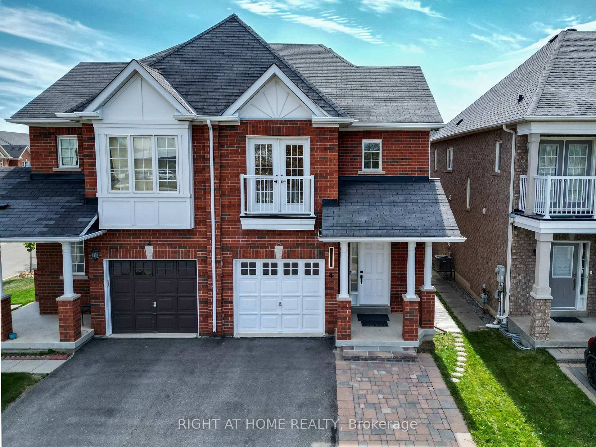 Stunning amp ; freshly updated semi detached home in a quiet, family friendly neighborhood !