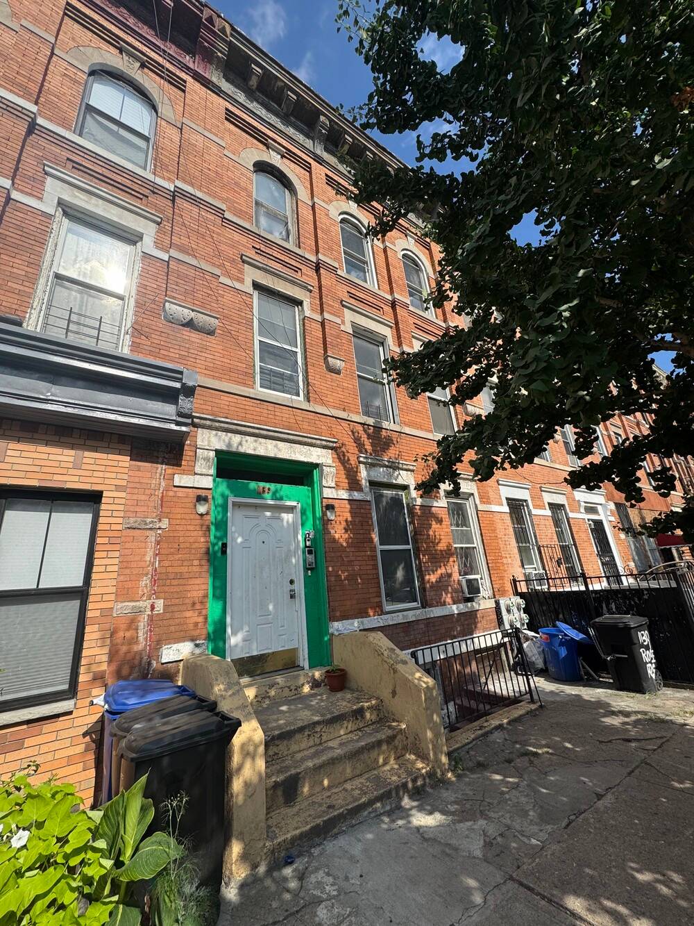 A legal 3 family building in East Flatbush featuring three full floor units, each with 3 bedrooms 1 bath plus a full basement.