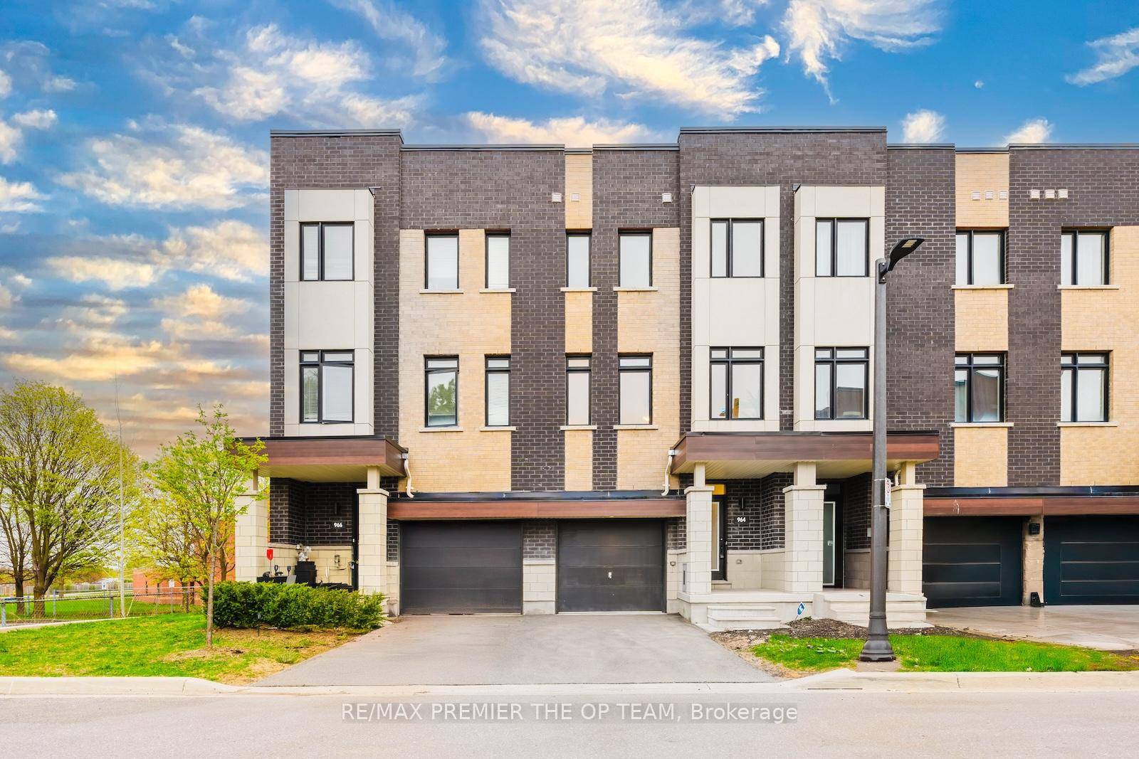 Modern amp ; Spacious Townhouse Offering Approx.