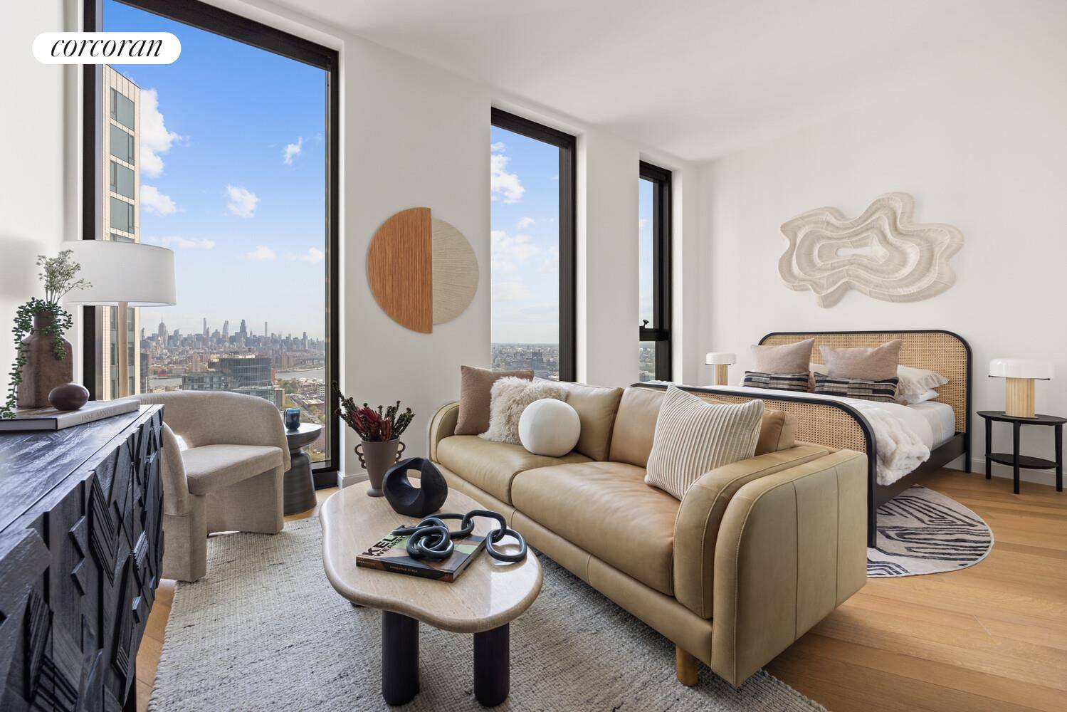Immediate Occupancy. Welcome to Brooklyn Tower !