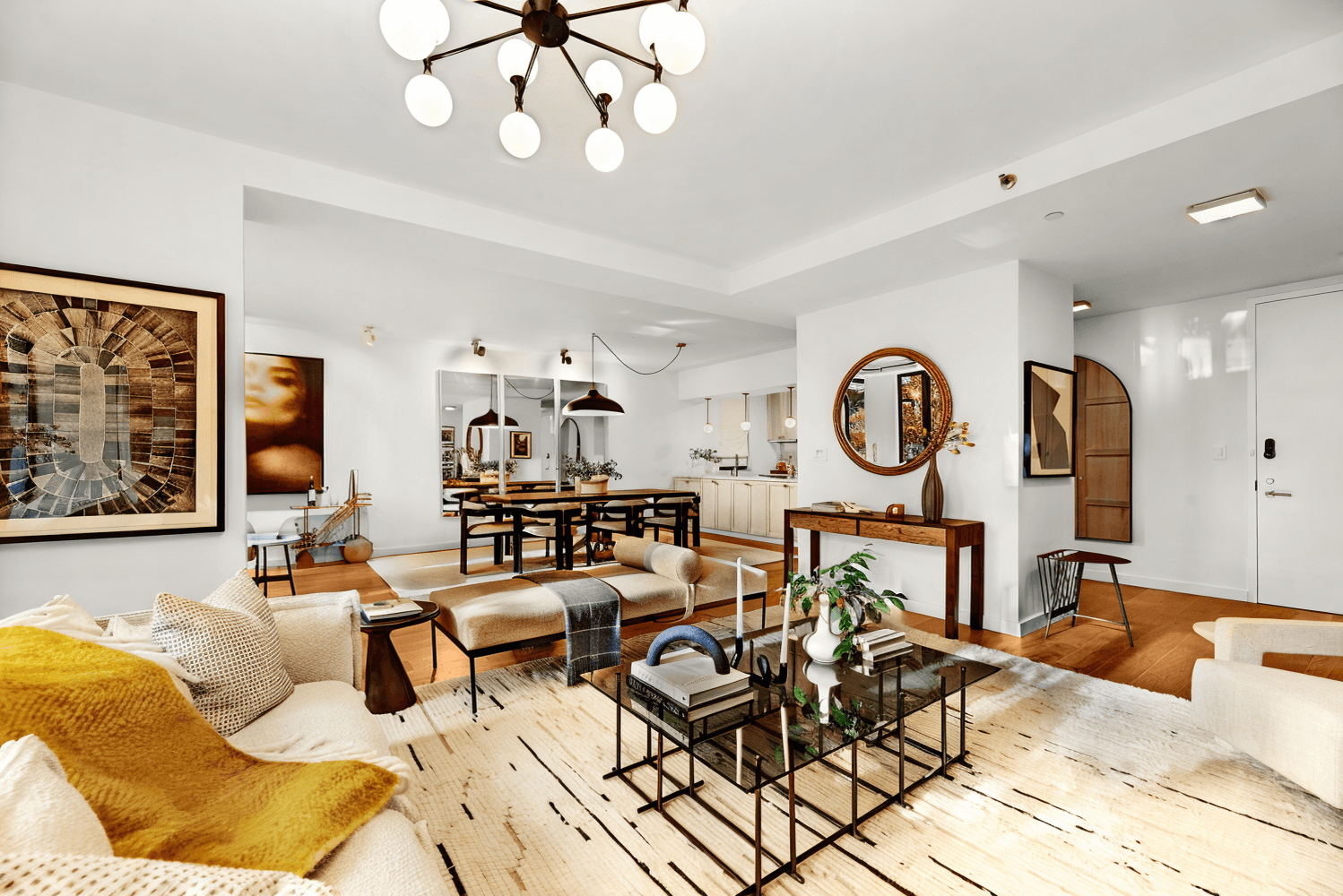 Come home to this sprawling four bedroom, four bath residence in pristine condition at the East Hill Condominium.