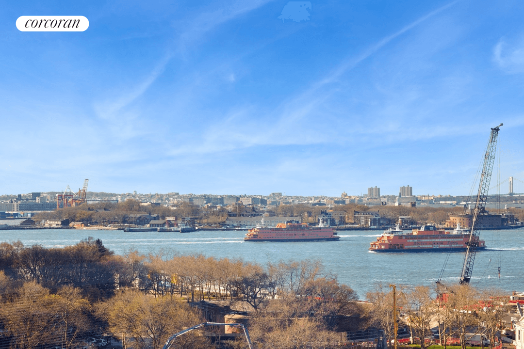 Highest Floor with 11 Foot Ceilings.