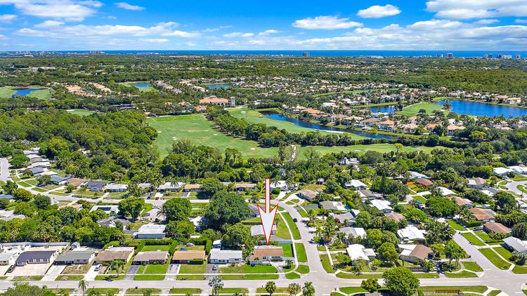 This beautifully renovated 4 bedroom, 2 bath single family home with a private pool is tucked away in Cabana Colony.