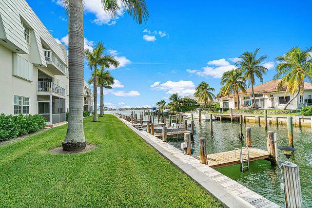 Fully furnished WATER VIEW condo rental in a 55 age development.