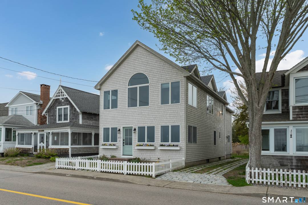 Experience the perfect marriage of modern luxury and seaside serenity in this meticulously reimagined beach home.