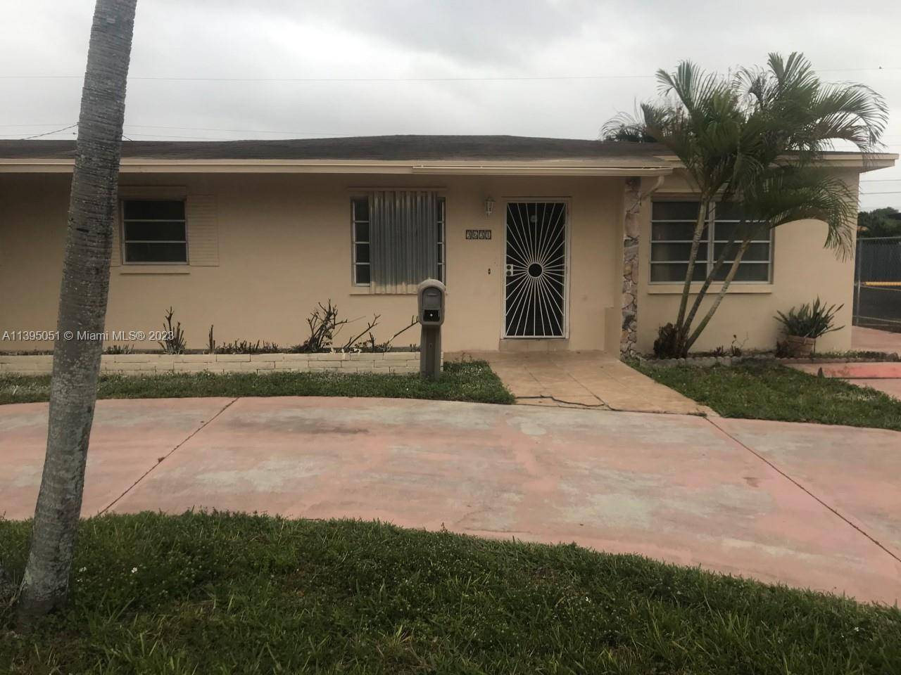 Great Investment opportunity to own a single family home or have a commercial property.