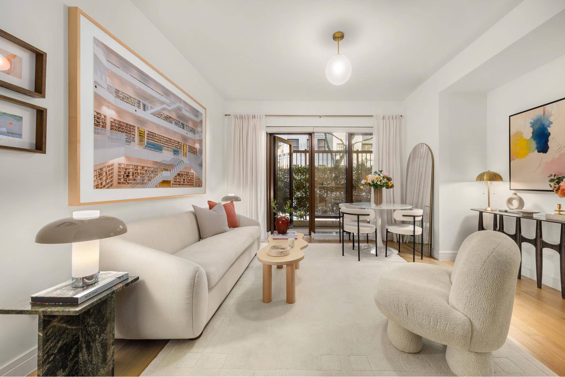 NO FEE ! ! ! Discover this exquisite one bedroom oasis with private outdoor space, located in one of Gramercy Park's most coveted and amenity rich developments.