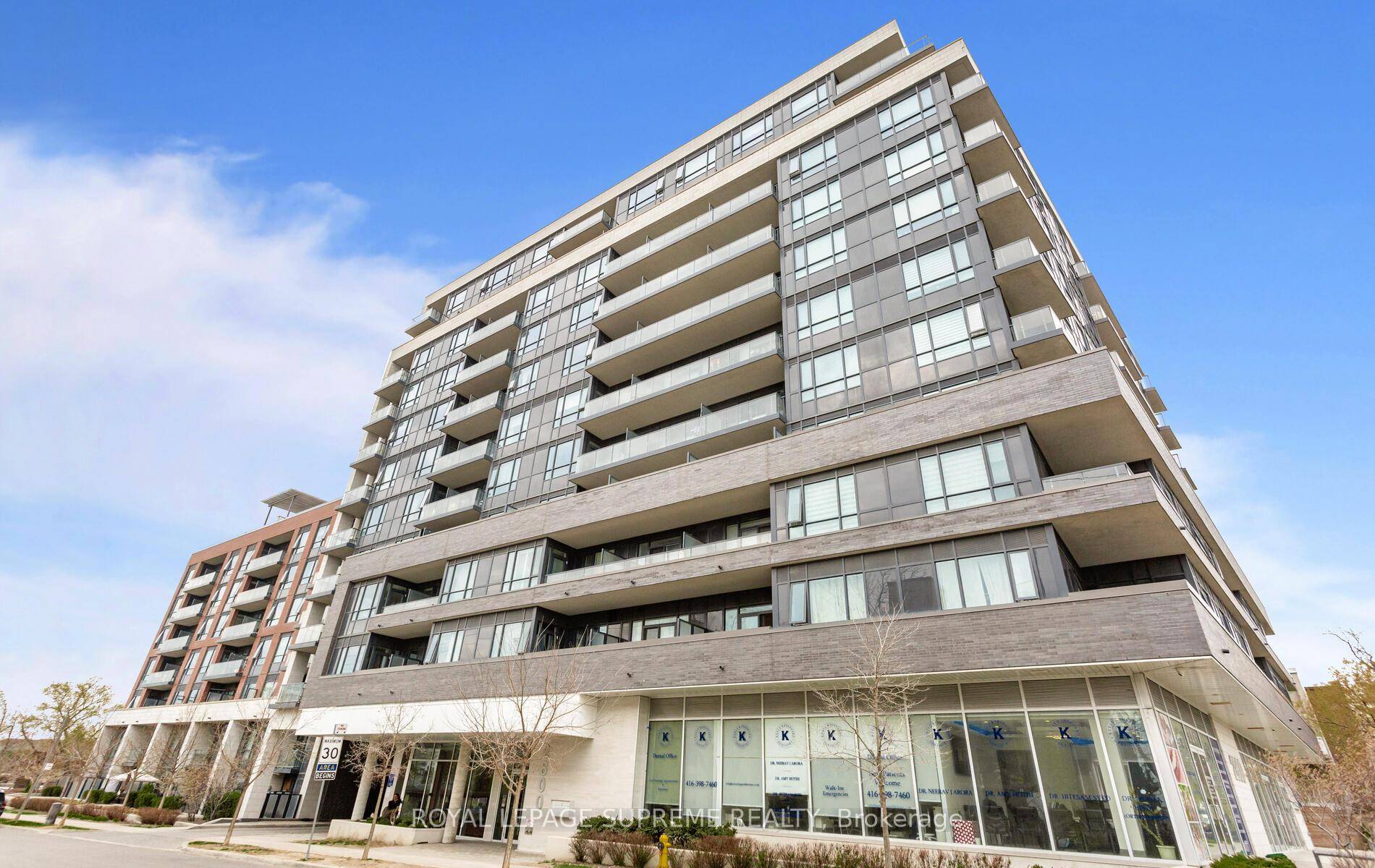 Welcome to this bright and beautifully maintained 2 bedroom large den suite at 2800 Keele Street.