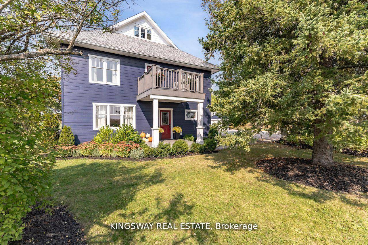 Escape the city and embrace the charm of country living on this breathtaking 5 acre estate in Innisfil.