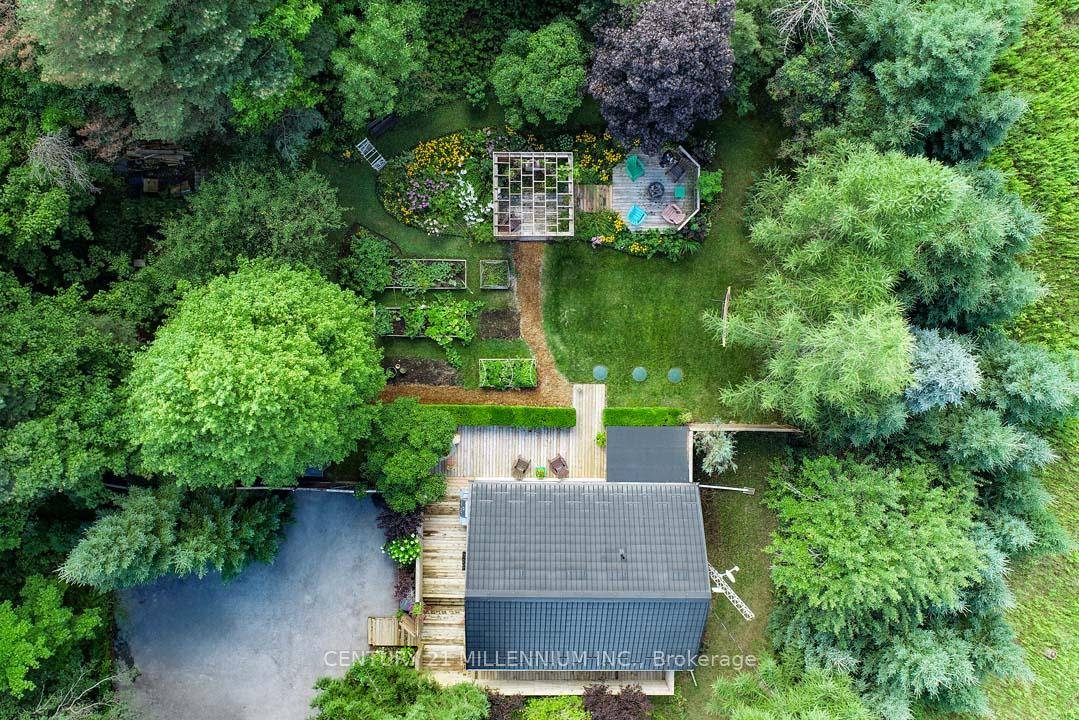 Upgrades galore in this private, open concept bungalow set on a mature.