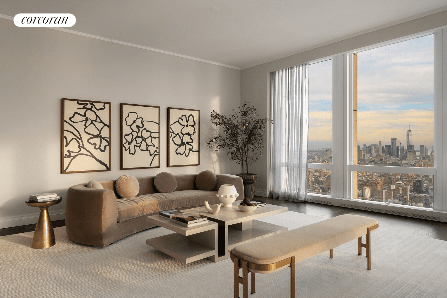 EXPERIENCE SPECTACULAR VIEWS OF THE HUDSON RIVER FROM THIS GRACIOUS FOUR BEDROOM HOME.