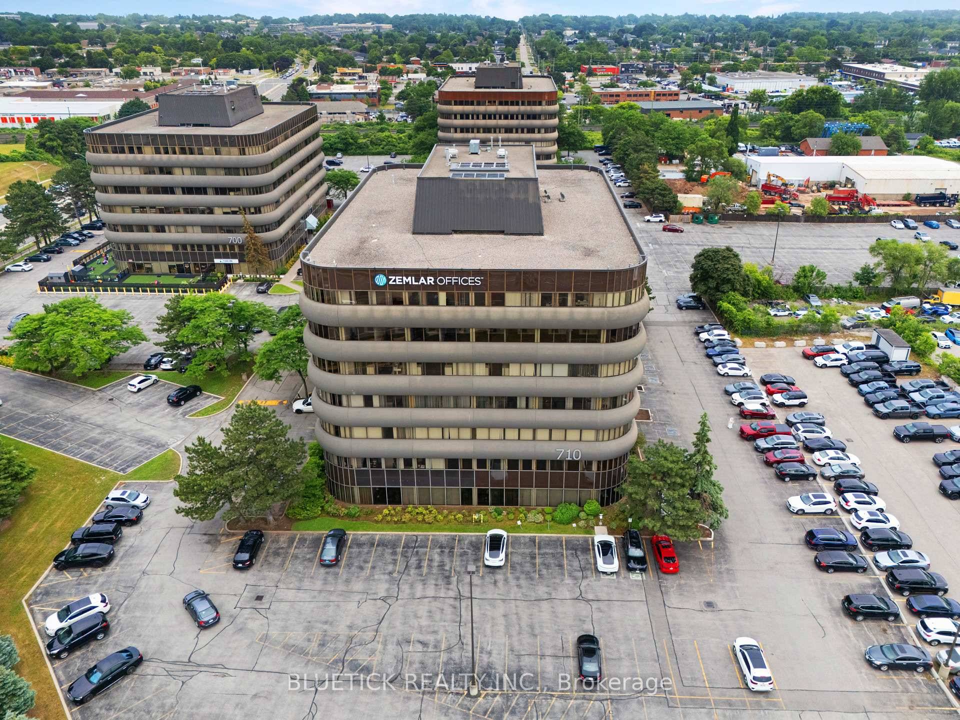 Premium office space available for lease in a highly sought after business location at 710Dorval Dr, Oakville.