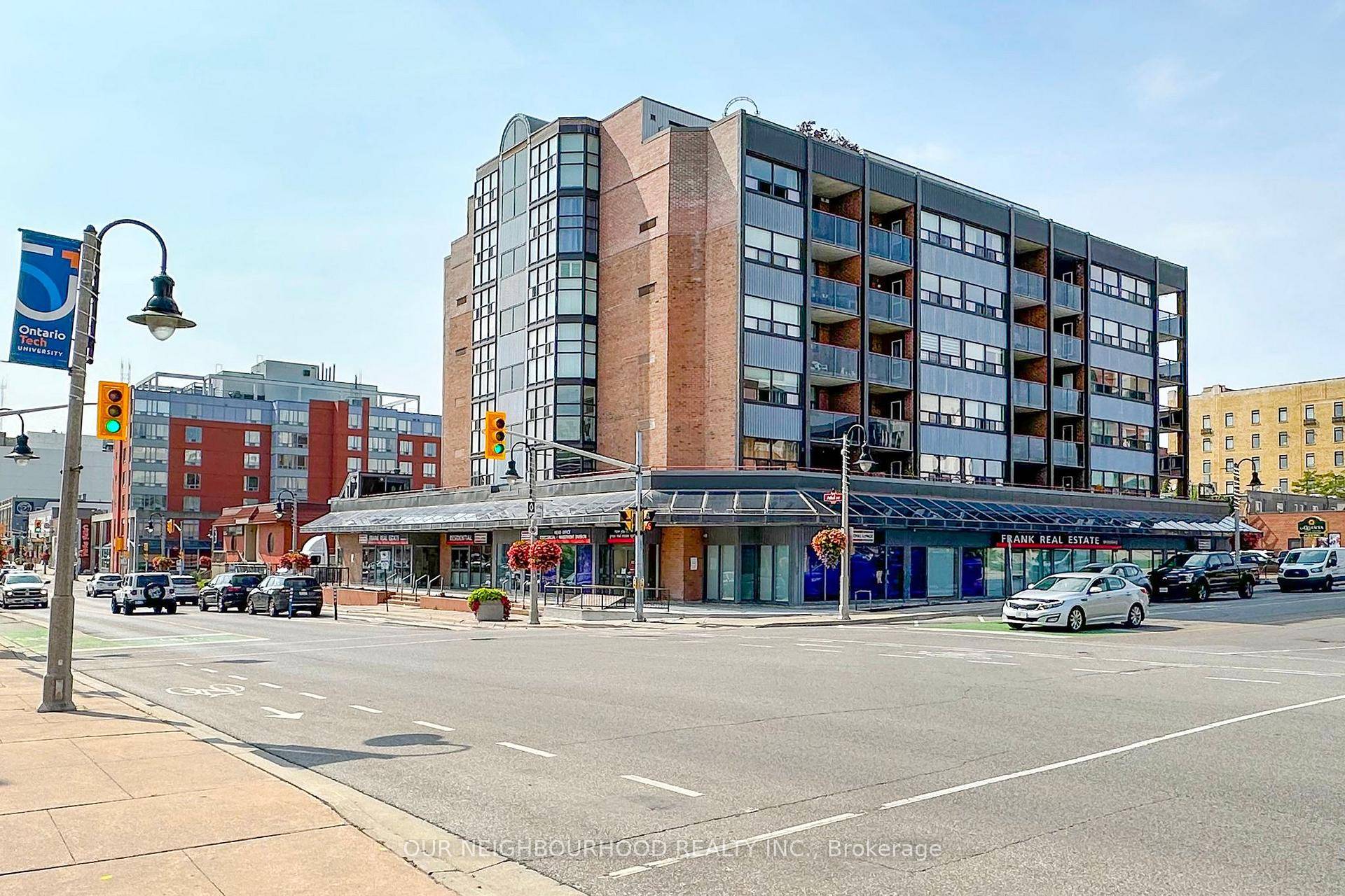 Rare Opportunity To Own A Unique Penthouse In A Small, Quiet, Well Maintained Condo Building in Uptown Oshawa, Enjoy Spectacular Sunsets From Your Solarium Kitchen With Floor To Ceiling Windows ...