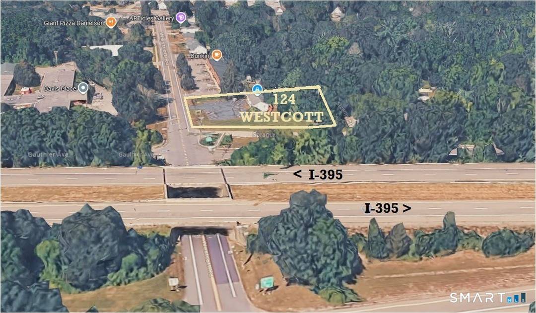 Proposed Gas Station Retail location directly off exit 38 on I 395 in Killingly.