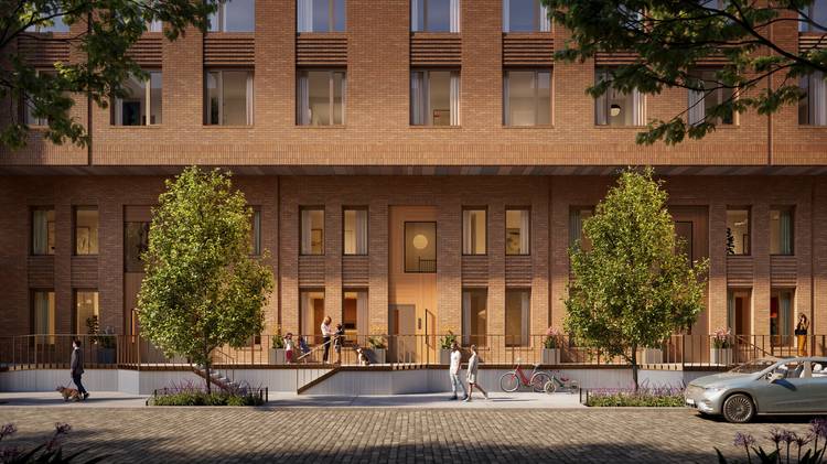 Now Leasing Refined Studio, 1, 2, and 3 Bedroom Residences and Exclusive Townhomes.