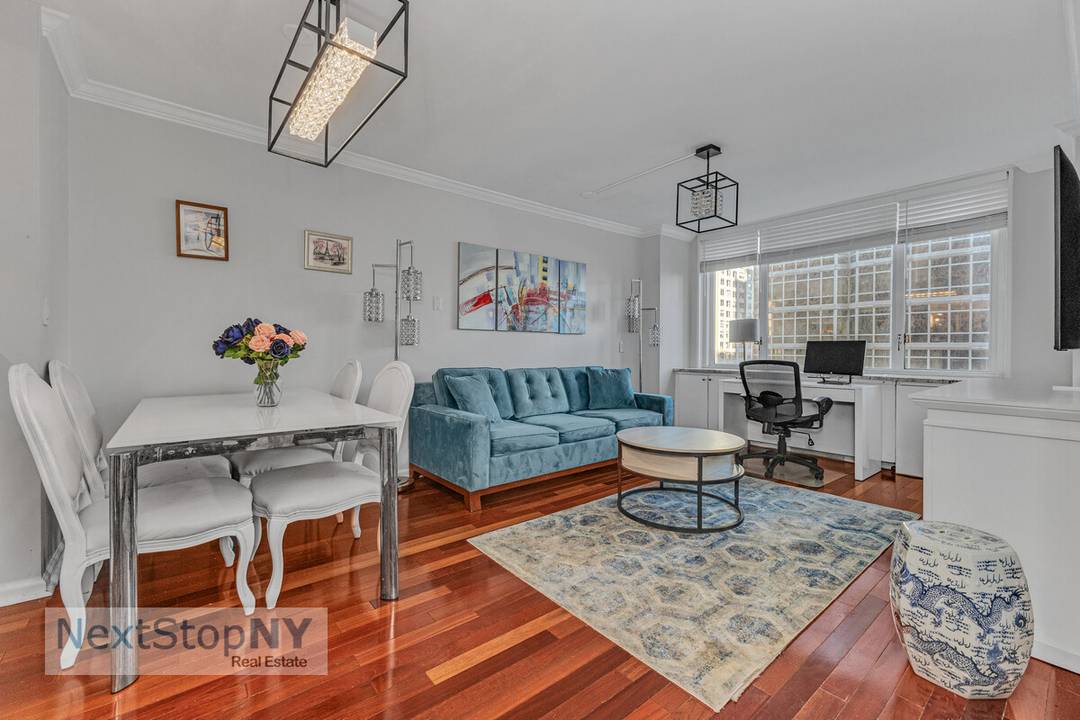 Residence 12HJ at The Brevard Welcome to this expansive and sun splashed two bedroom, two bathroom home in one of Midtown East's most respected full service cooperatives.