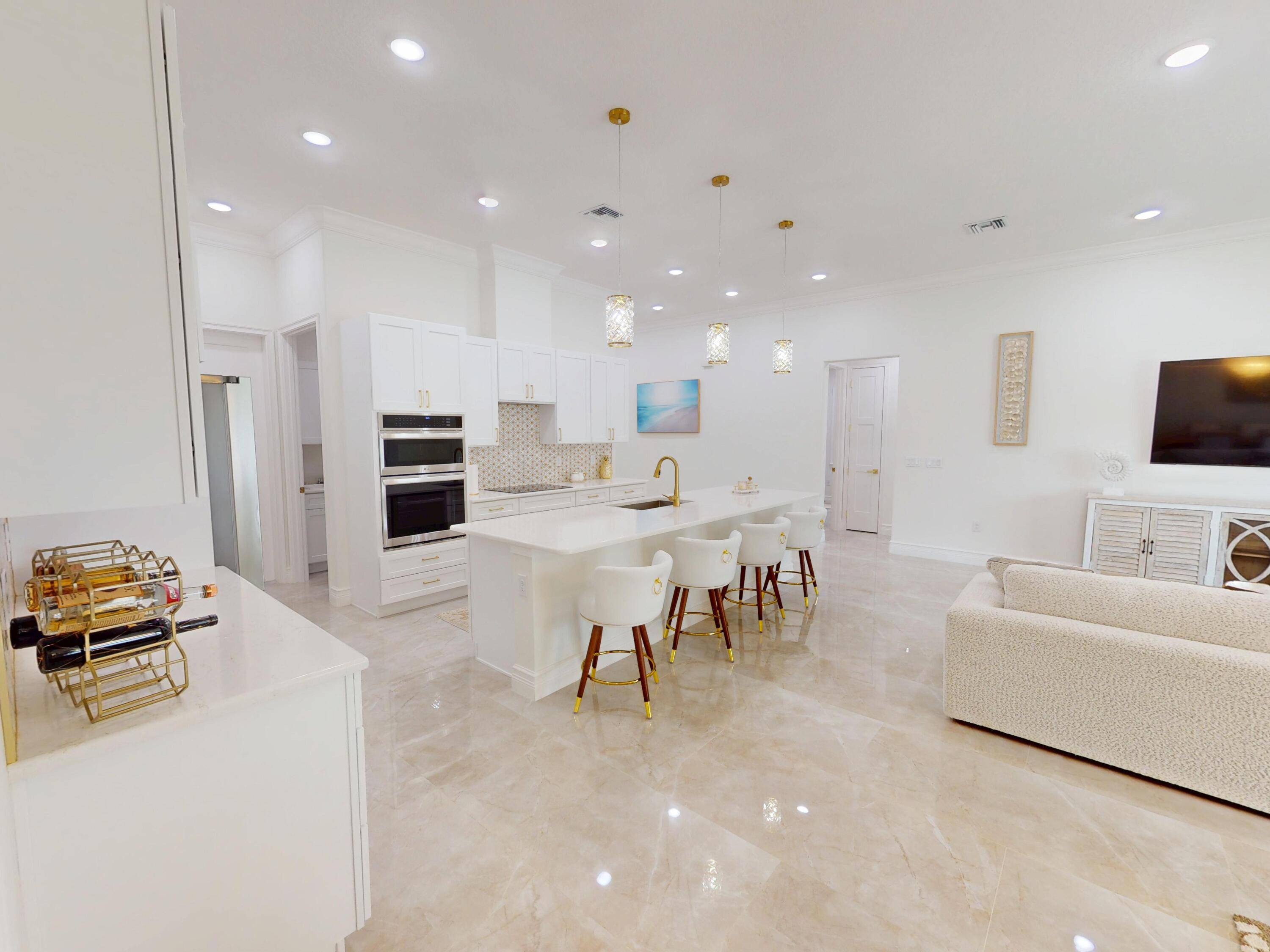 Experience upscale living in this brand new, fully furnished 4 bedroom, 3 bathroom home in the heart of Port St.