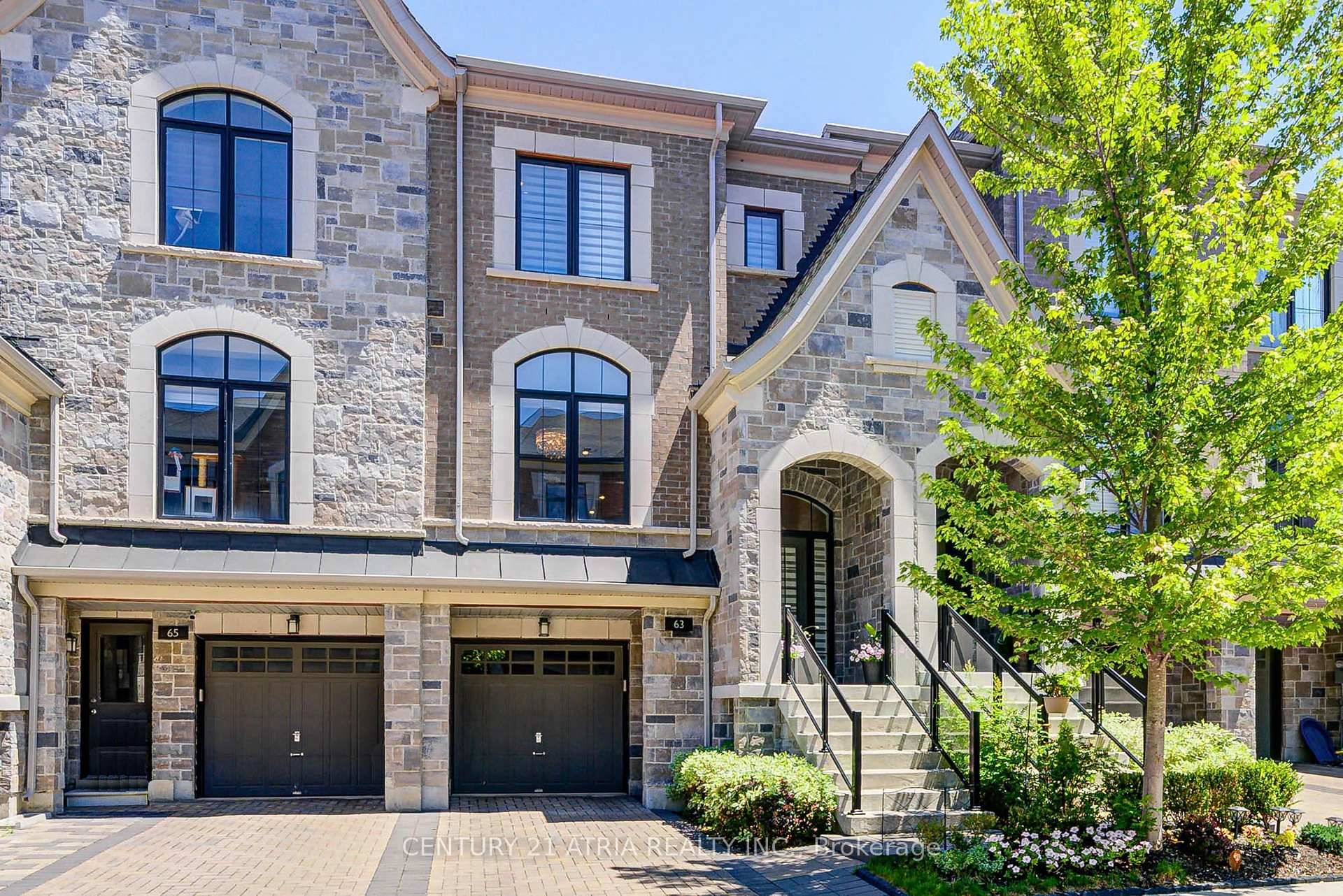 This modern townhouse wows you the moment you walk in with its sleek finishes, open concept layout, and bright, inviting design.