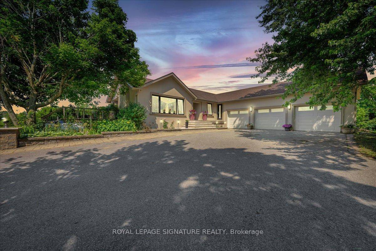 Welcome to 27900 Thorah Sideroad, your own 103 acre country retreat surrounded by rolling hills, spring fed streams, and unspoiled natural beauty just minutes from Lake Simcoe and Beaverton Harbour.