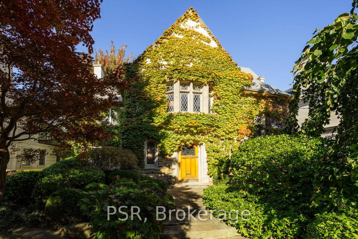 Nestled on the most coveted street in Forest Hill, this distinguished Tudor style estate embodies timeless sophistication and offers over 6, 500 sq.