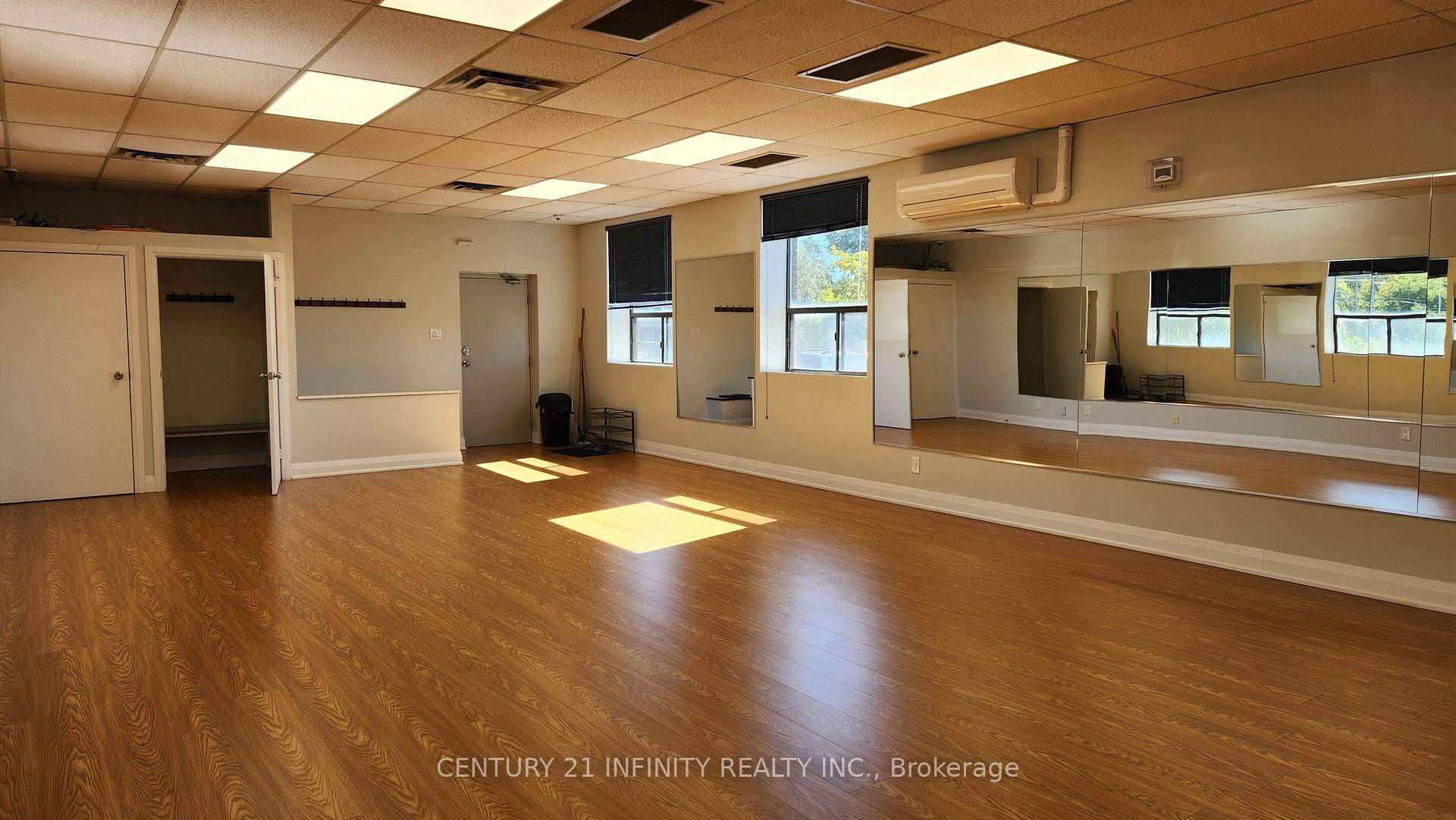 Main Floor Open Concept Room 1034 Square Feet.