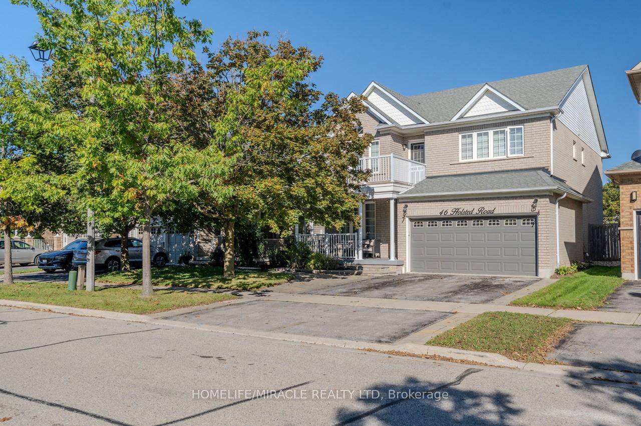 Charming Detached Home ! Welcome to your dream home in the desirable neighborhood of Brooklin, Whitby !