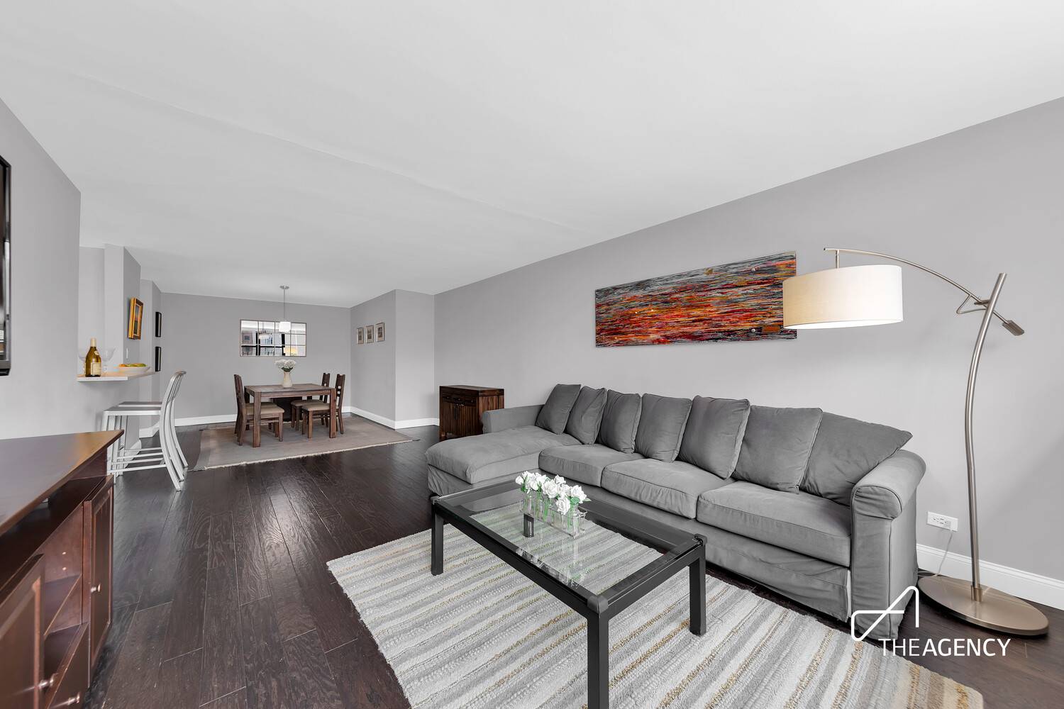 Welcome home to this recently renovated Two Bedroom Apartment.