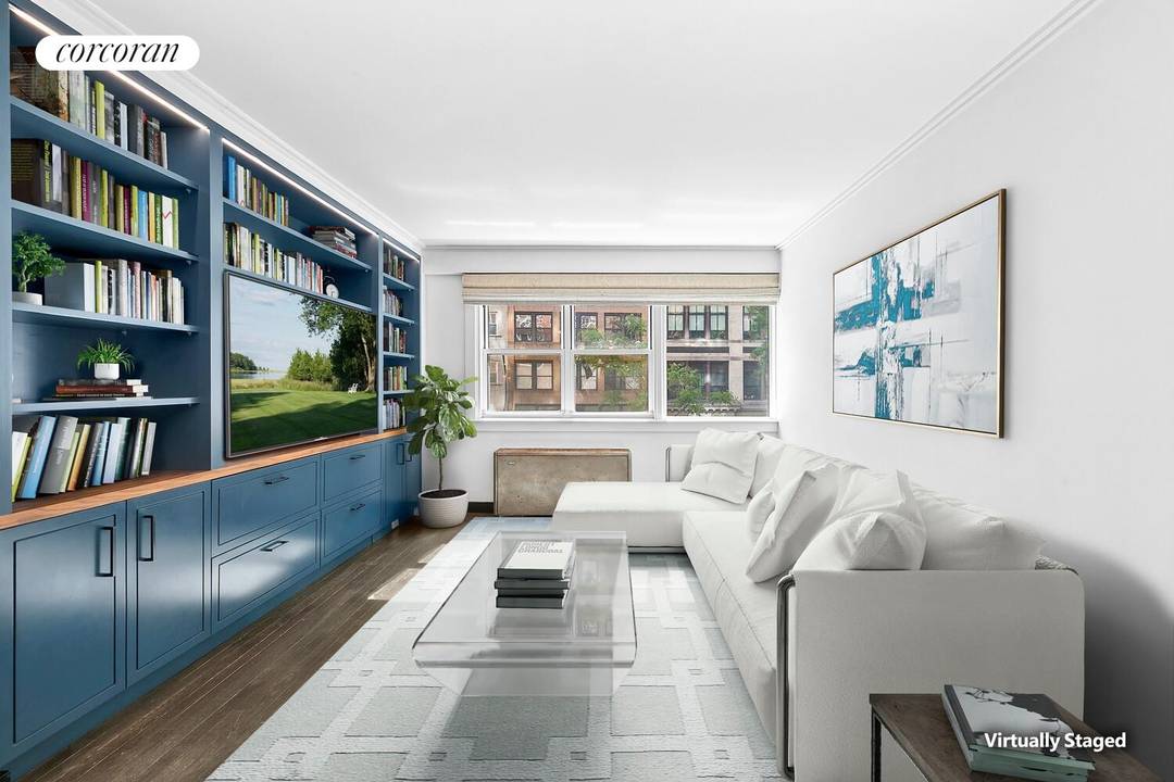 Live at the heart of Greenwich Village in this sunny and beautifully maintained 2 bedroom, 1 bath coop, located at 77 East 12th Street, Unit 3F, situated near the crossroads ...