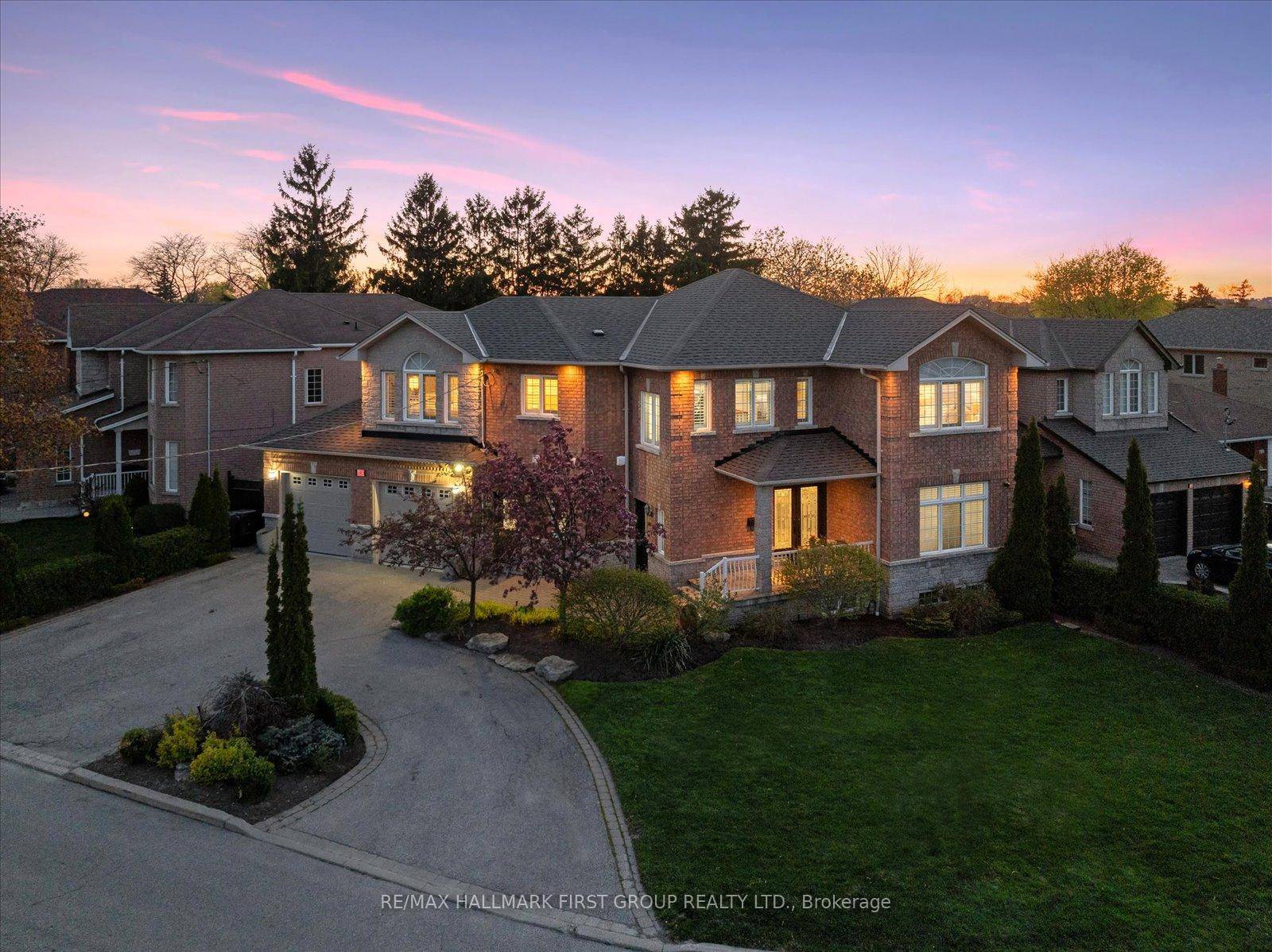 Welcome To This Custom Built All Brick And Stone Home With Exceptional Curb Appeal And Premium Finishes Throughout.