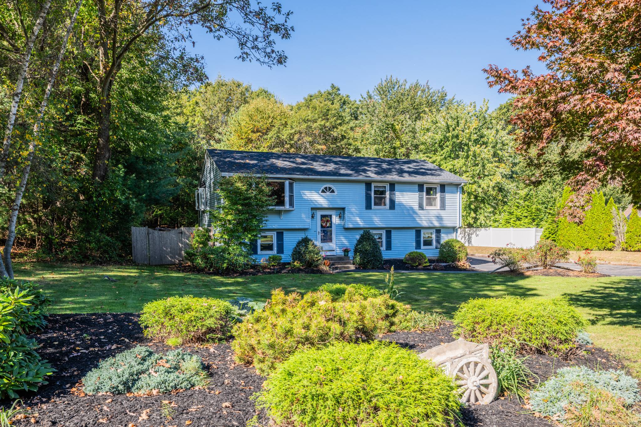 Welcome to this beautifully maintained 4 bedroom, 2 bath raised ranch, perfectly set on a well landscaped lot that blends comfort, functionality, and outdoor living.