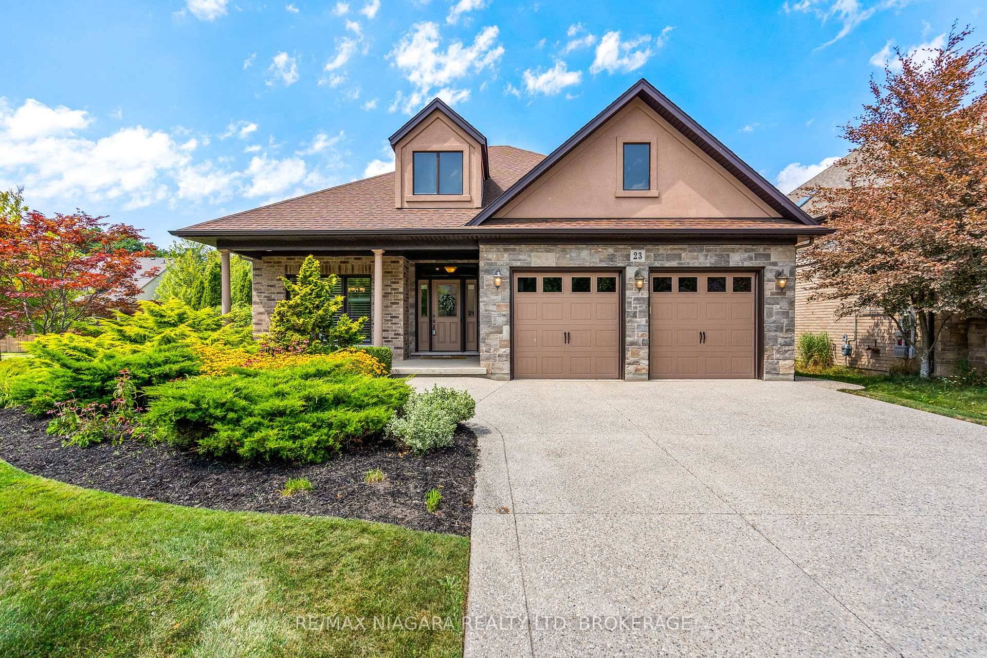 Welcome to this stunning custom built bungalow by Kenneth Homes, perfectly positioned in the upscale St.