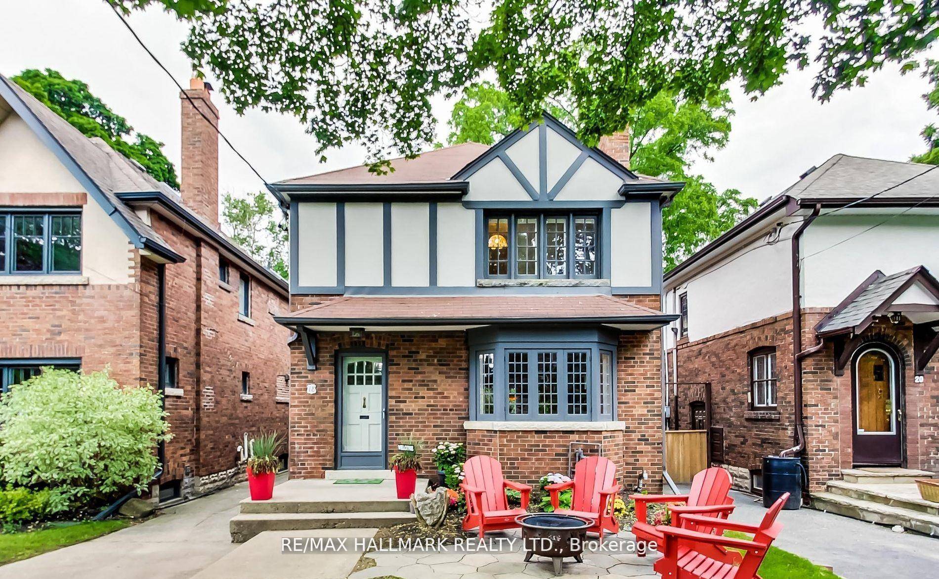 Rarely Available For Lease In Coveted Old Millside Baby Point.
