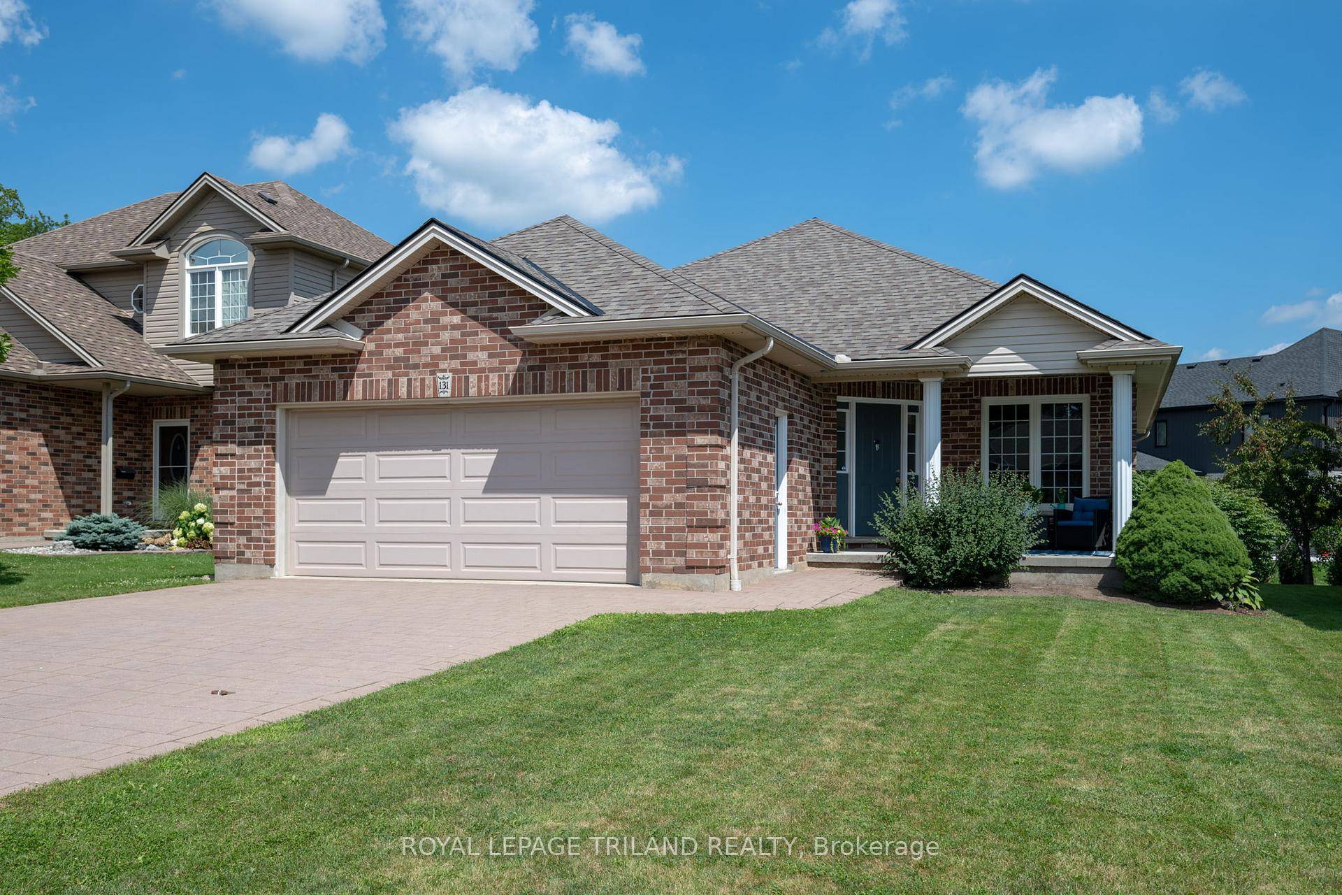 Strathroy stunner ! This move in ready, meticulously maintained 3 1 bedroom, 3 bath bungalow offers easy living with a bright, open layout and a walkout from the dining area ...