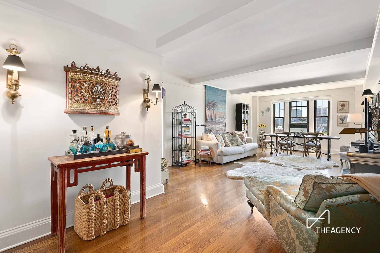 45 Christopher Street, Residence 11E Large, sun flooded, high floor two bedroom, two bath home in one of Greenwich Village's most distinguished prewar condominiums a 1931 Bing amp ; Bing ...