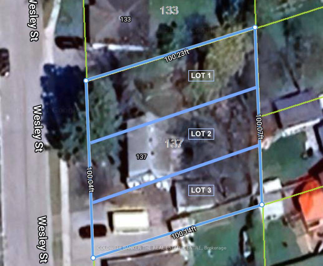 Attention Builders Contractors Investors, rare opportunity to own three lots and build three detached homes side by side in a well established neighbourhood in the heart of Newmarket.