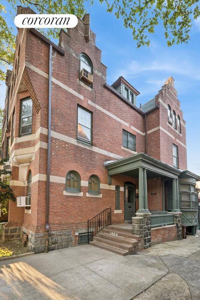 A Crown Heights Classic, Ready for Its Next Chapter For the first time in generations, 1433 Union Street a grand semi detached Romanesque style home graces the market.