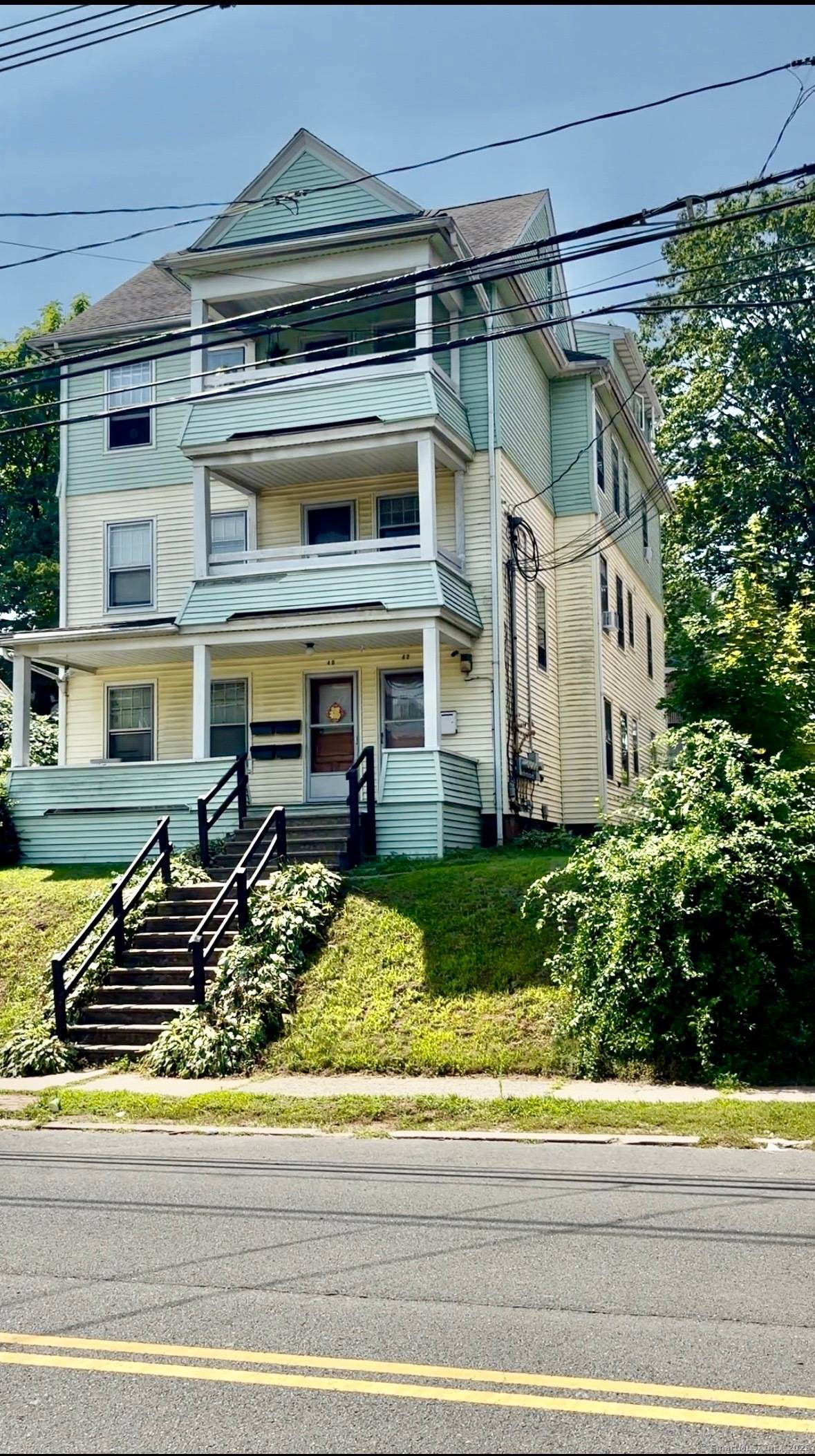 Attention Investors and Owner Occupants Exceptional opportunity to own a four family property offering strong income potential.