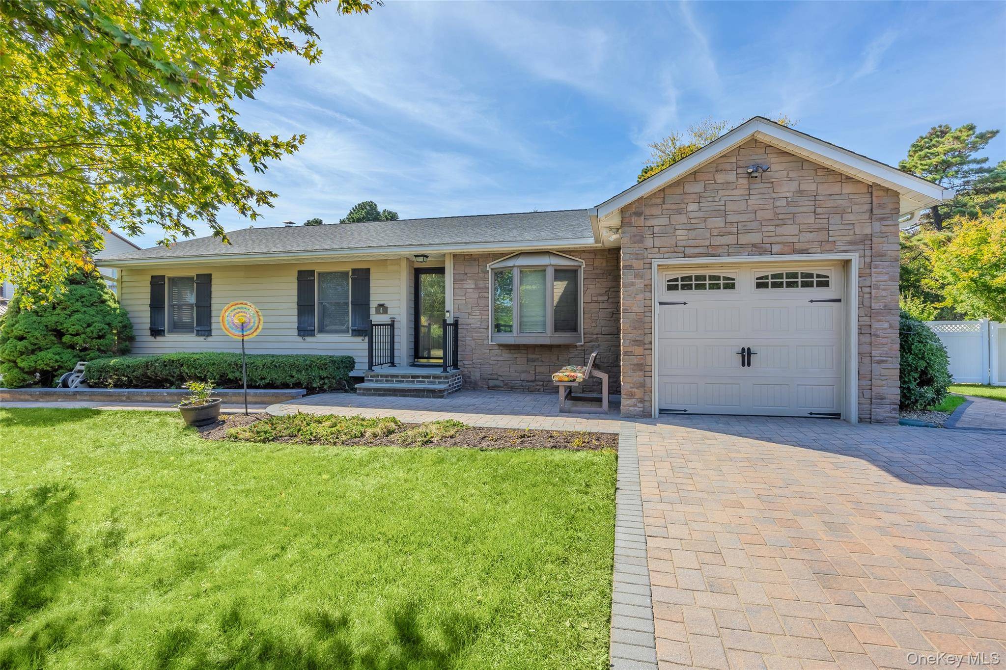 Welcome Home to 4 Lisa Court, Medford, NY Pride of Ownership Shines !