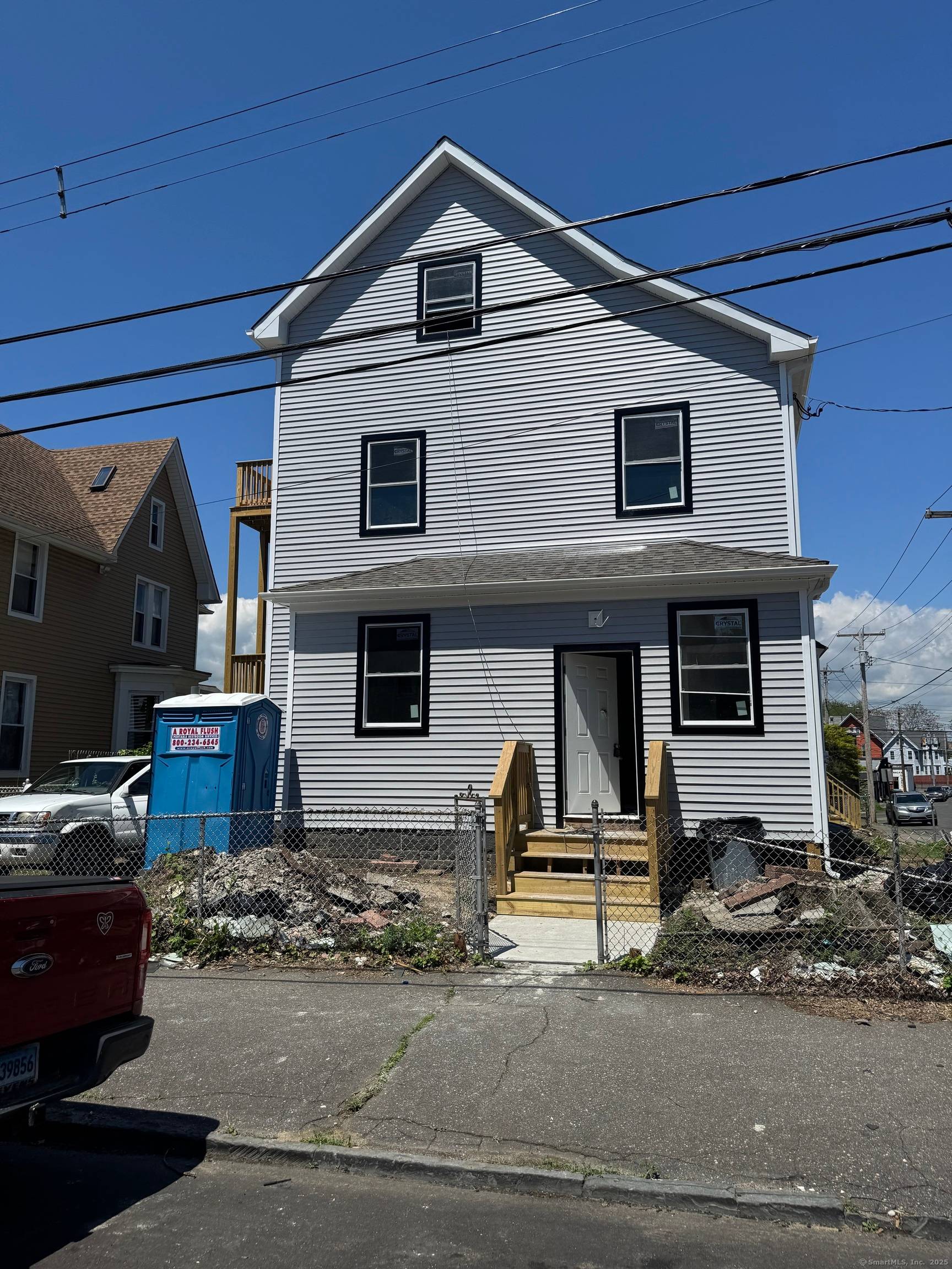 EVERYTHING NEW ! Stunning 3 Family Home Fully Renovated !