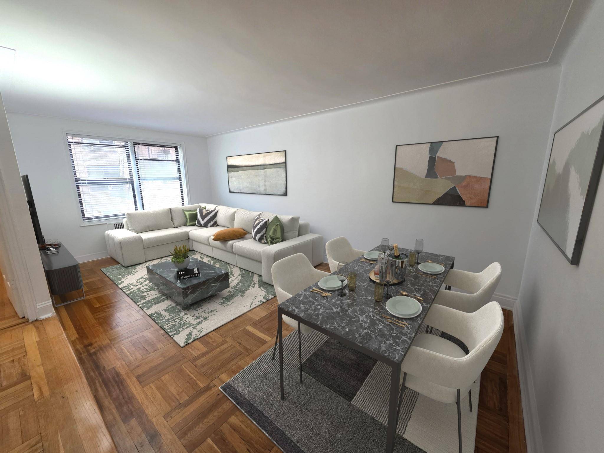 This apartment is fully renovated, located just down the block from Austin Street amp ; from the subway stop 67th Ave, trains R amp ; M connection to the E, ...